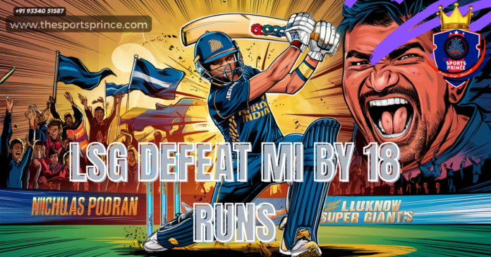 MI VS LSG, IPL 2024 MATCH 67: MATCH ANALYSIS