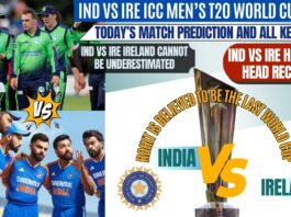 India vs Ireland T20 World Cup 2024