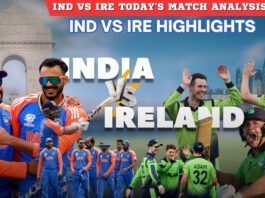 India beats Ireland by eight wickets in T20 World Cup 2024 opener, Rohit Sharma shines