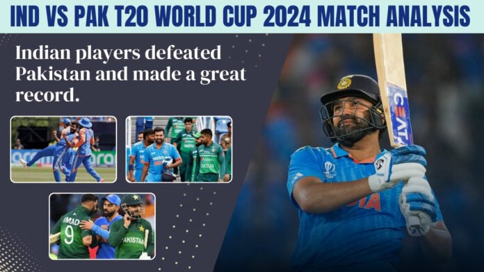 India vs Pakistan T20 World Cup 2024 match