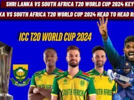 Sri Lanka vs South Africa T20 World Cup 2024 match preview.