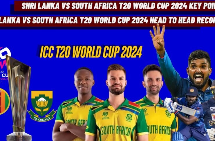 Sri Lanka vs South Africa T20 World Cup 2024 match preview.